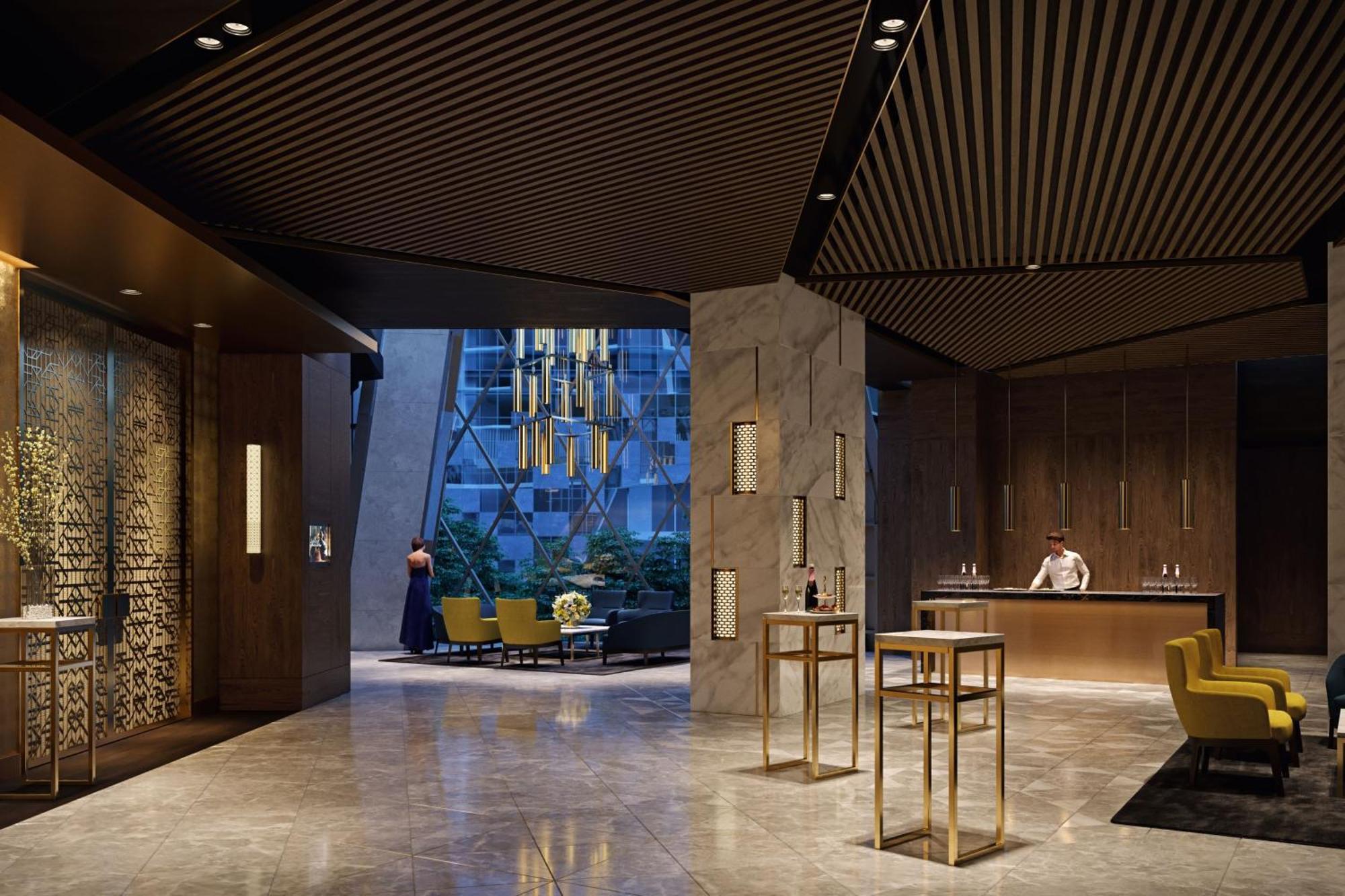 The Ritz-Carlton, Melbourne Hotel Exterior foto