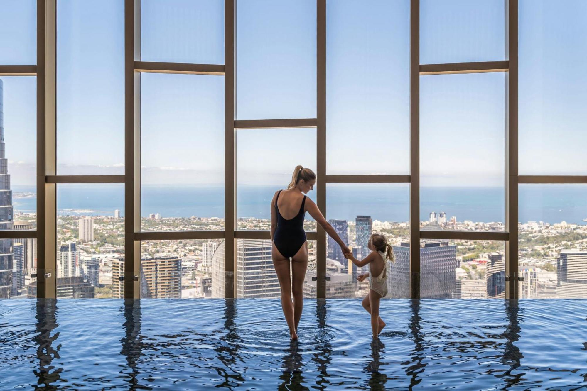 The Ritz-Carlton, Melbourne Hotel Exterior foto